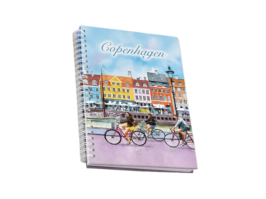 Notesbog Nyhavn 3, Nyhavn