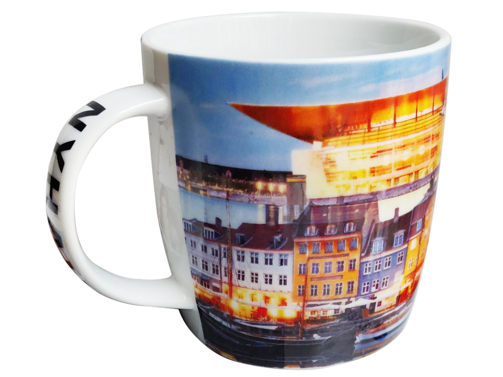 Mug Nyhavn Photo Collage