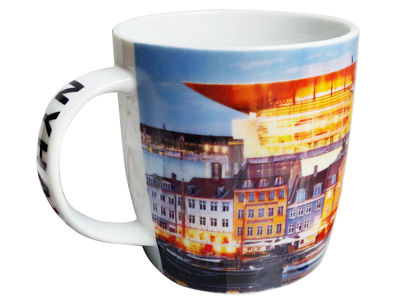 Mug Nyhavn Photo Collage
