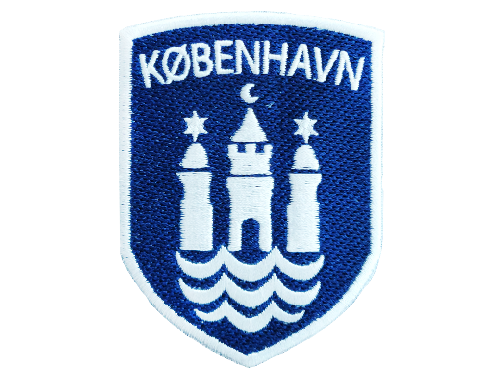 Patch Copenhagen Coat Of Arms