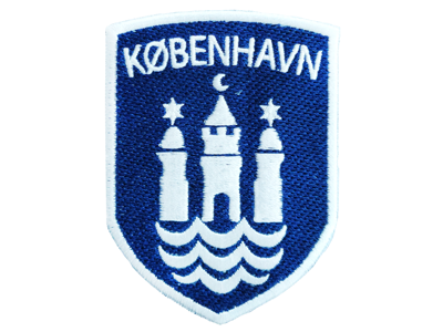 Patch Copenhagen Coat Of Arms