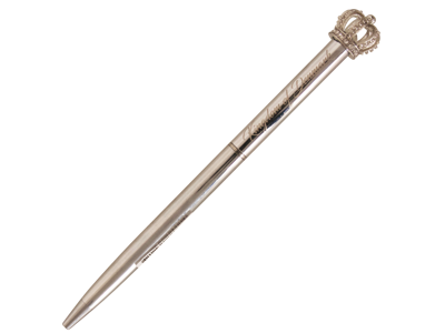 Pen Crown Silver