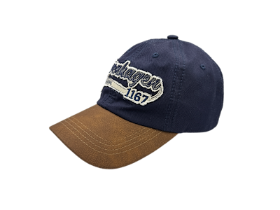 Kasket CPH 1167 Brun Navy