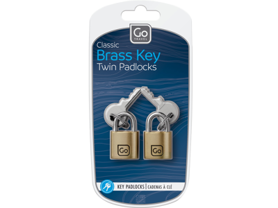 Padlock Set With Two