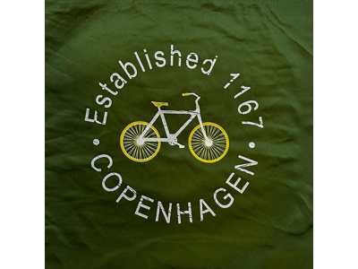 Tote Bag, Bicycle Est. 1167