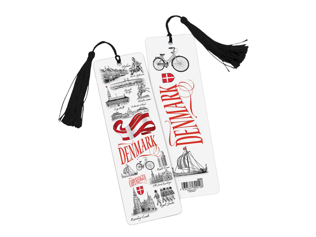 Bogmærke Black & White