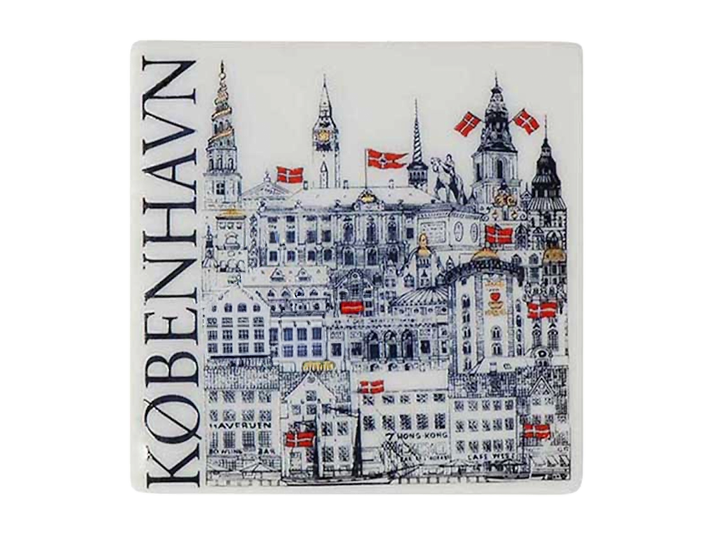 Magnet, Byens Tårne