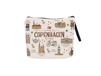 Stofpung, Medium Akvarel CPH