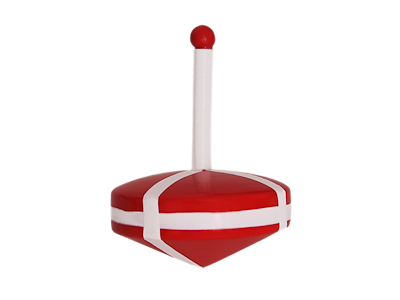 Spinning Top Flag