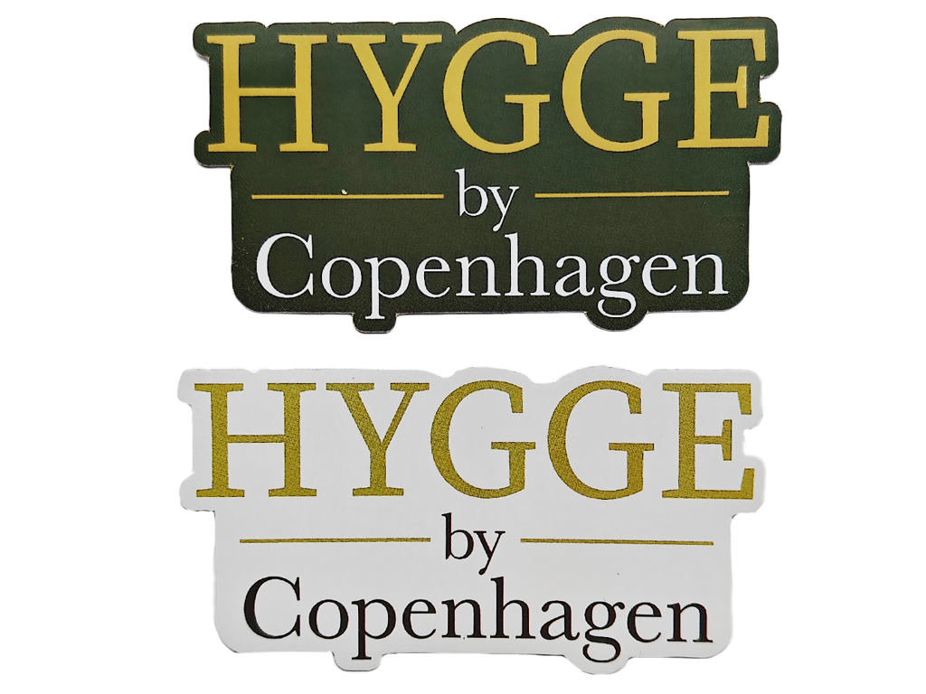 Sticker, Hygge By Copenhagen 2 pcs.