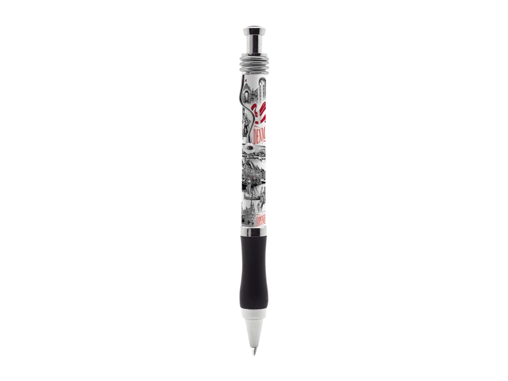 Pen, Black & White