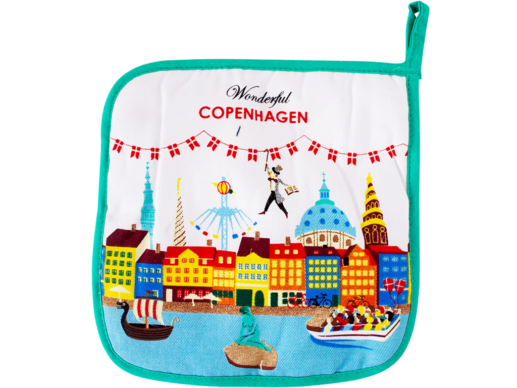 Pot Holder, Wonderful CPH