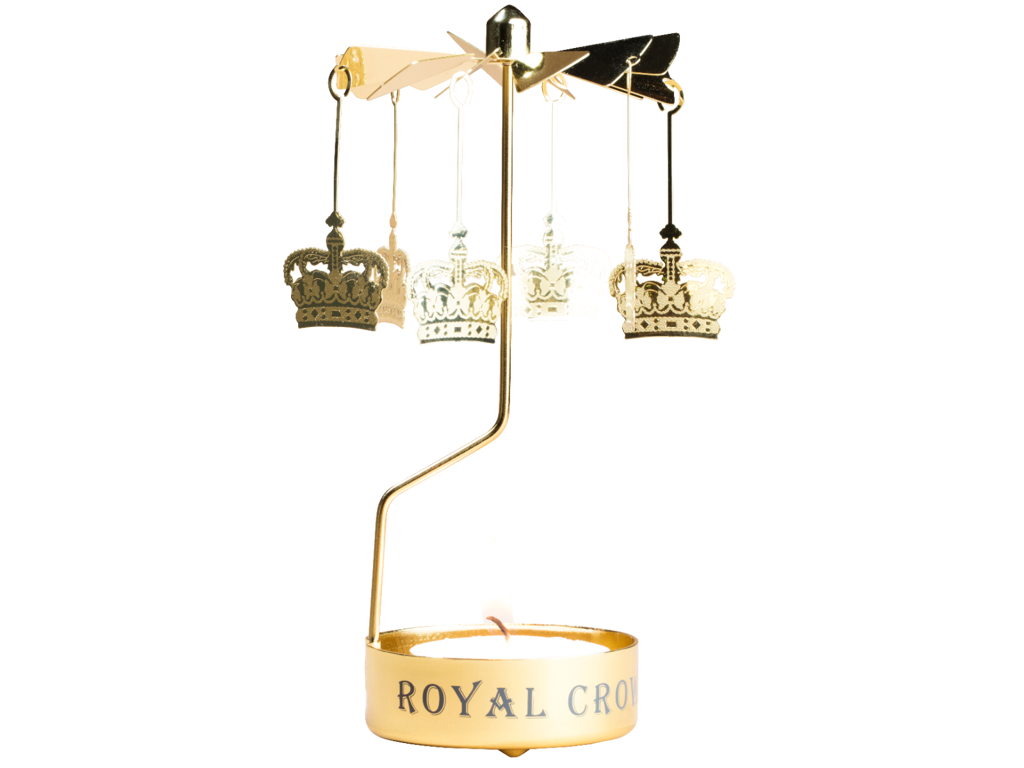 Rotary Candle Holder Crowns