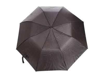 Travel Umbrella, Black Without print