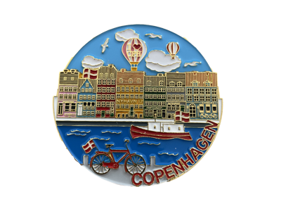 Magnet, Rotating Nyhavn Day/Night