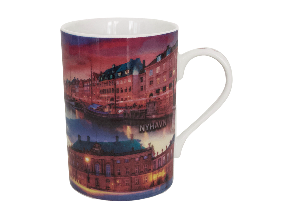 Mug Copenhagen By Night