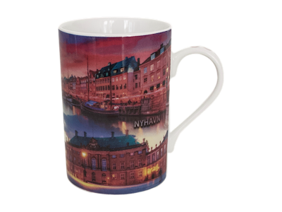 Mug Copenhagen By Night