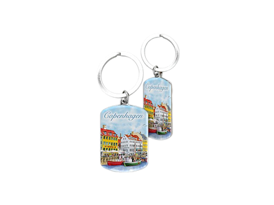 Nøglering, Rektangulær Nyhavn 3 Nyhavn