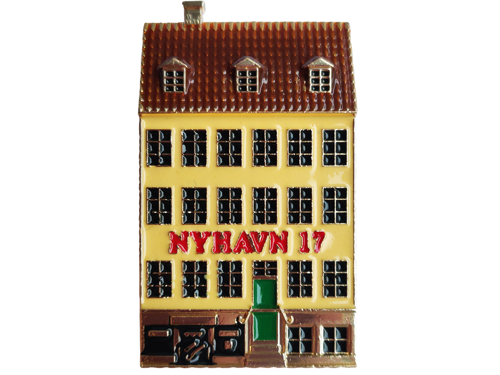 Magnet Nyhavn 17 Enamel