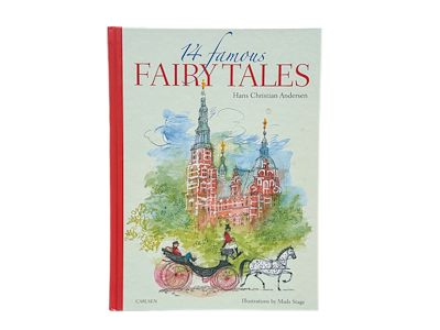Bog - Hans Christian Andersen - 14 famous Fairy Tales - English