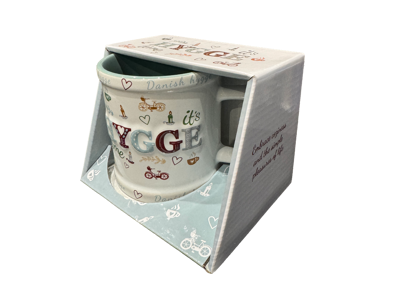 Mug, Hygge Collage