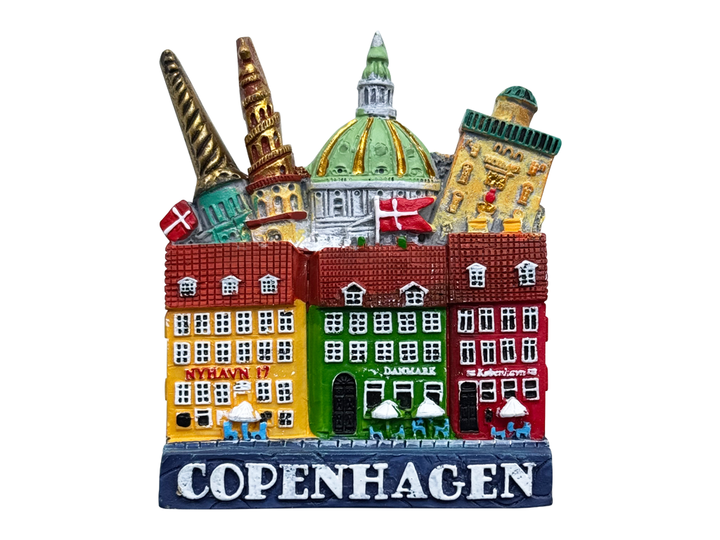 Magnet Nyhavn - Kbh. Tårne