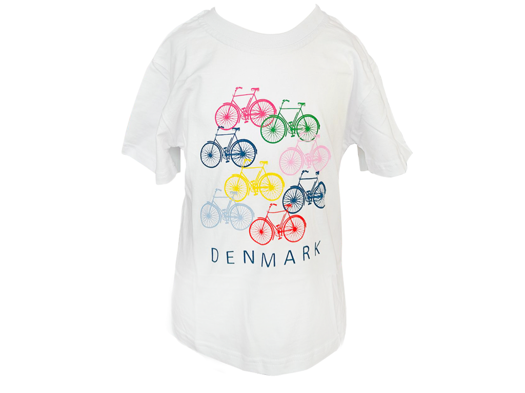 T-shirt, Colorful Bicycles, Child