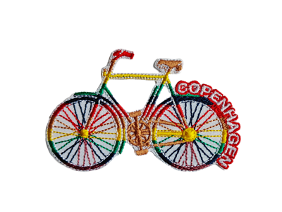Patch, Rainbow Bicycle