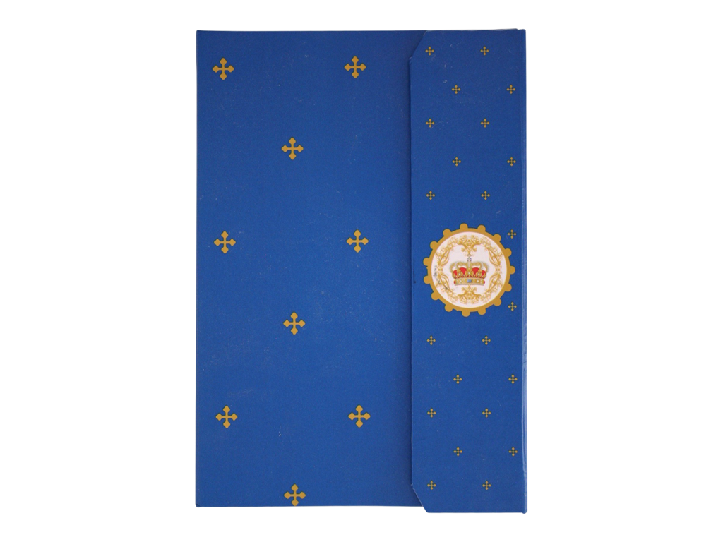 Notebook Royal Danish Monarchy Blue