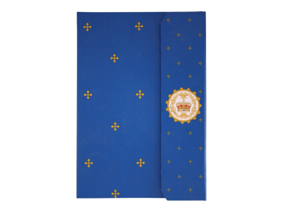 Notebook Royal Danish Monarchy Blue
