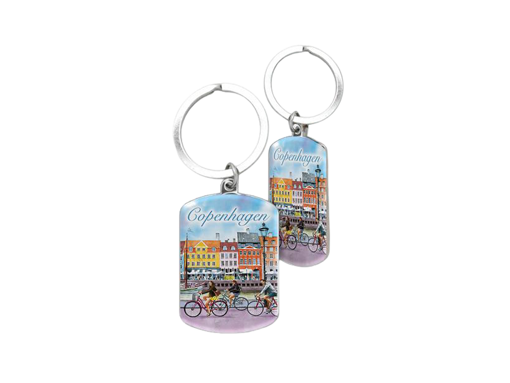 Nøglering, Rektangulær Nyhavn 1 Nyhavn