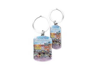 Nøglering, Rektangulær Nyhavn 1 Nyhavn