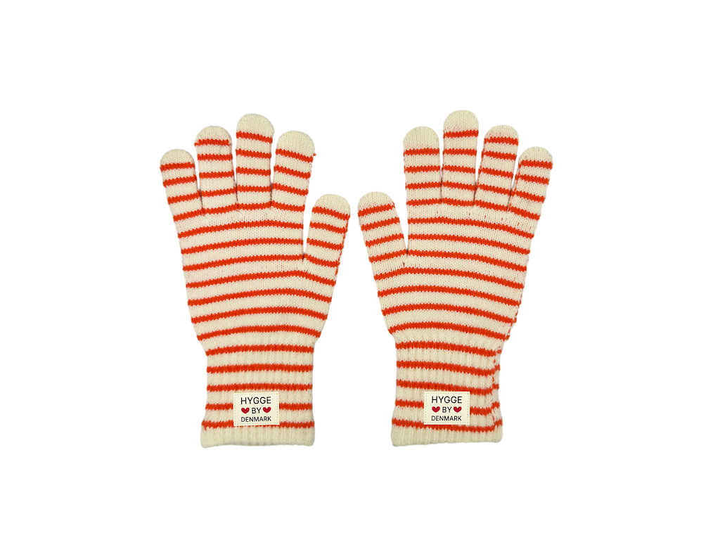 Vanter hvid/orange