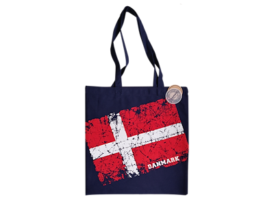 Tote Bag Faded Flag