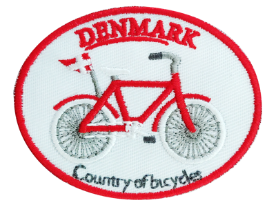 Patch Bicycle Circle