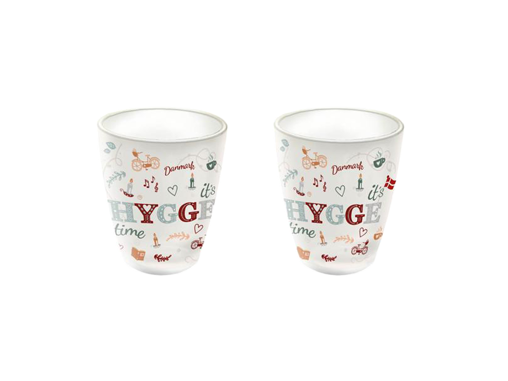 Shotglas, Frosted Hygge