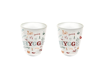 Shotglas, Frosted Hygge