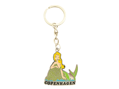Keyring The Little Mermaid Cartoon