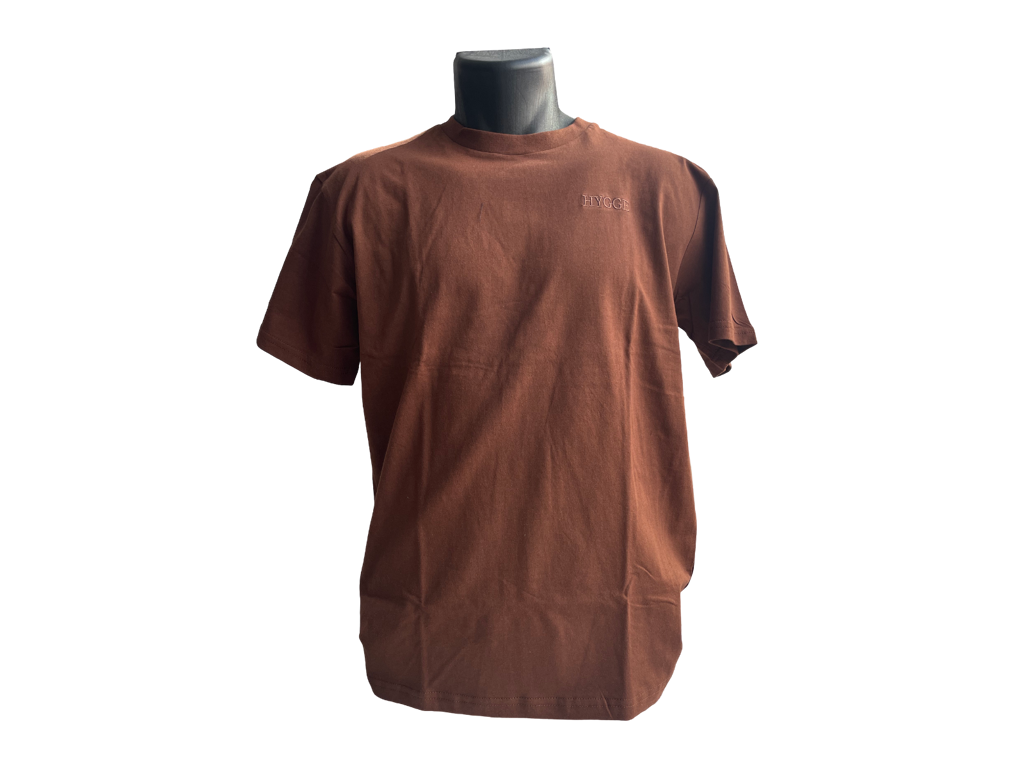T-shirt, Hygge Fashion Brown