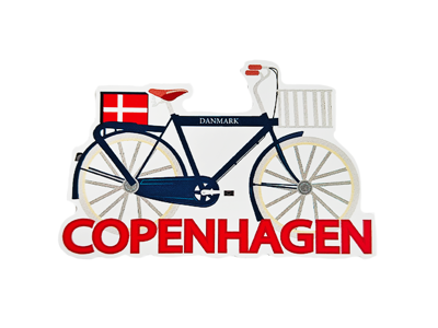 Sticker, Bicycle Copenhagen