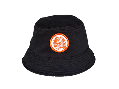 Bøllehat, Vendbar - Copenhagen Sort/Hvid