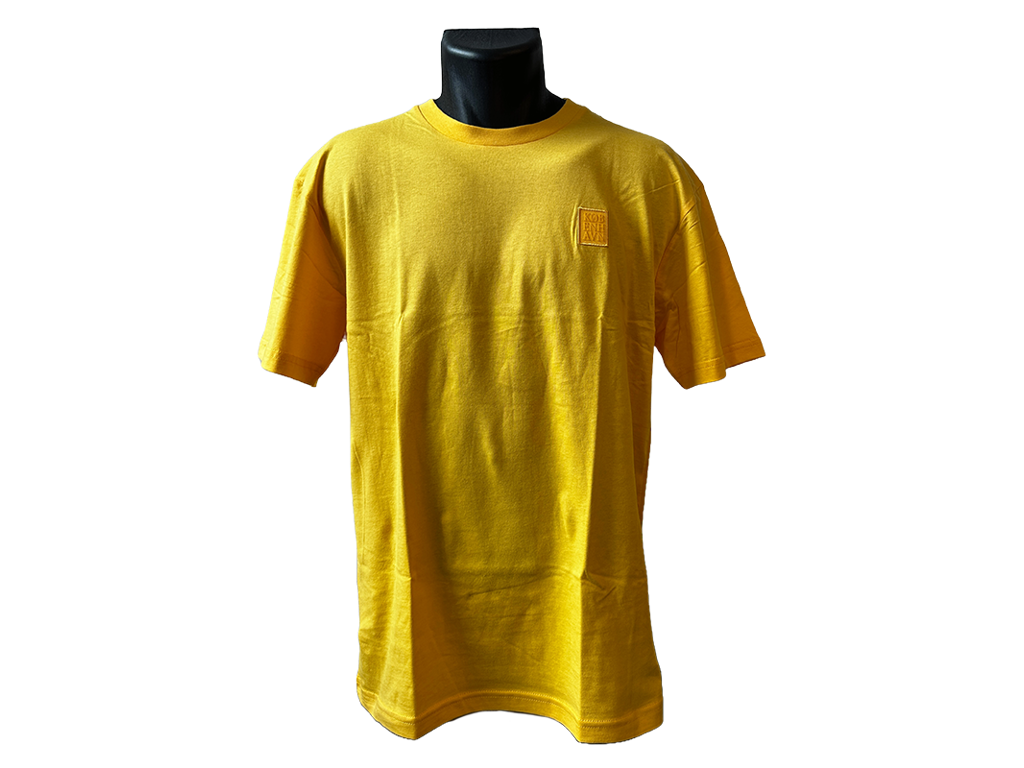 T-shirt, KOB-ENH-AVN Fashion, Yellow