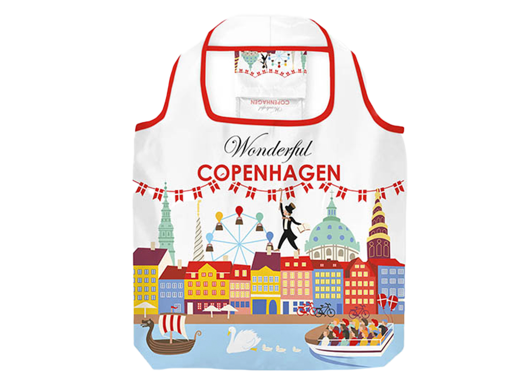 Foldable Bag, Polyester Wonderful CPH