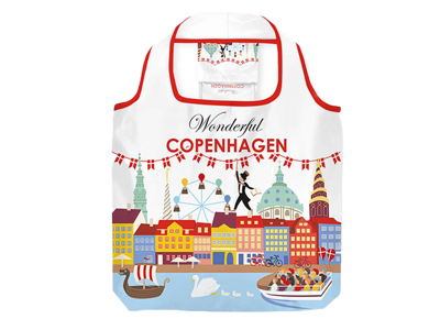 Foldable Bag, Polyester Wonderful CPH