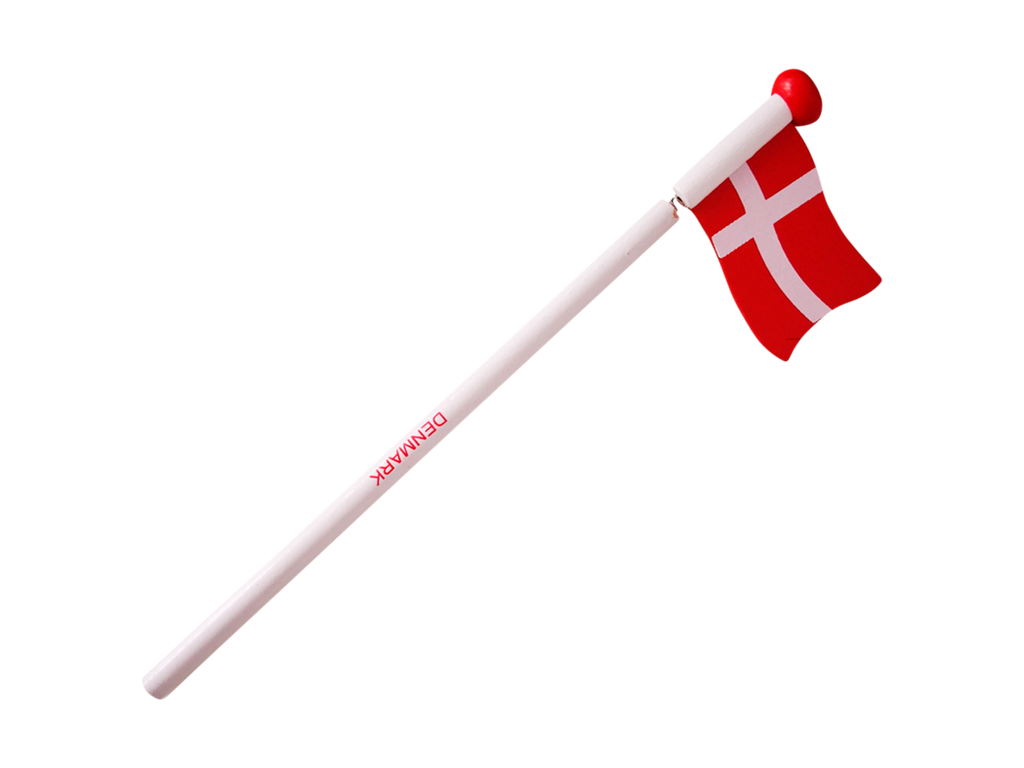 Pencil Flag Wood