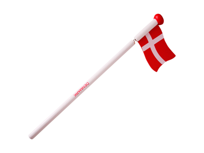Pencil Flag Wood