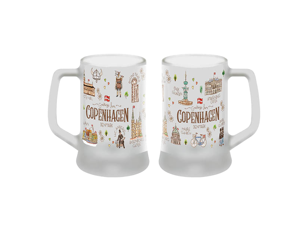 Beer Mug, Akvarel CPH