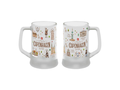 Beer Mug, Akvarel CPH