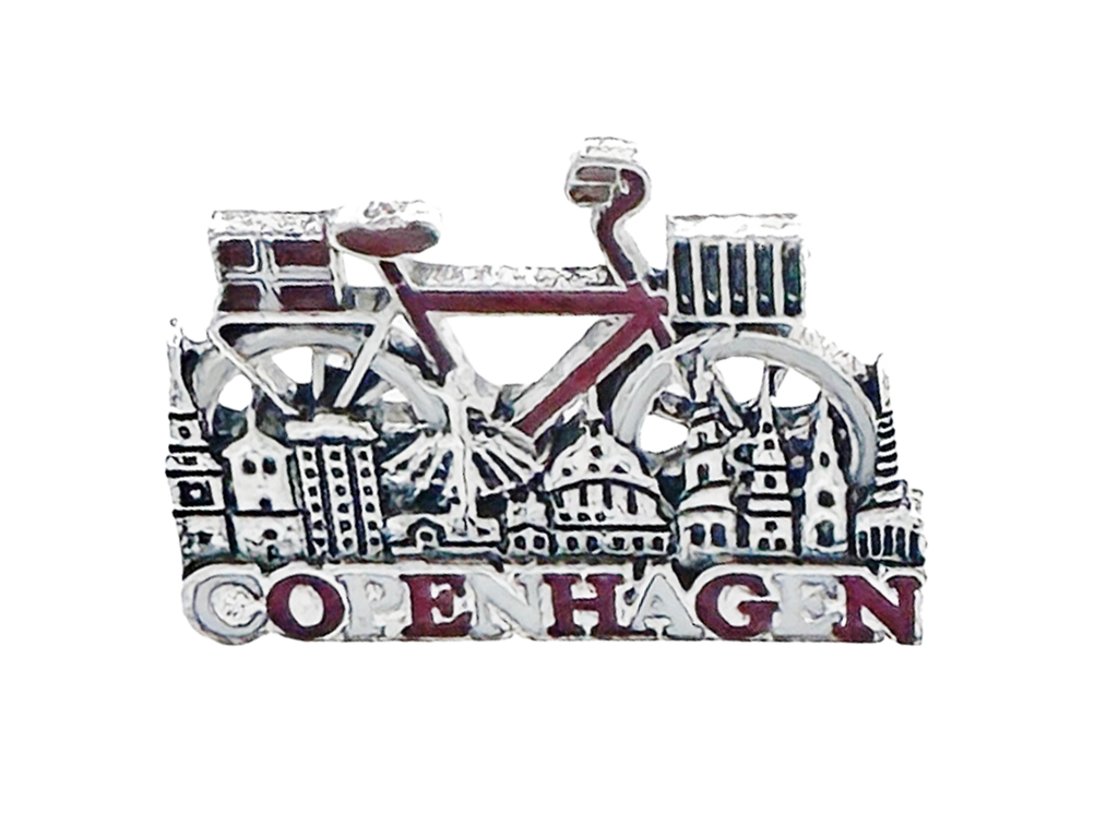 Pin, Bicycle CPH Towers