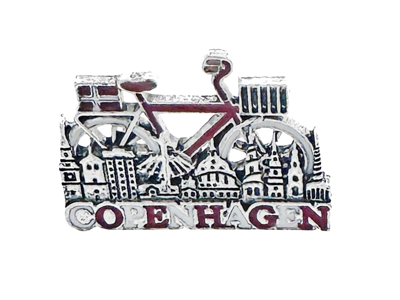 Pin, Bicycle CPH Towers